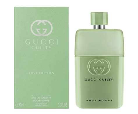 gucci guilty love edition pour homme fragrantica|gucci guilty for men 100ml.